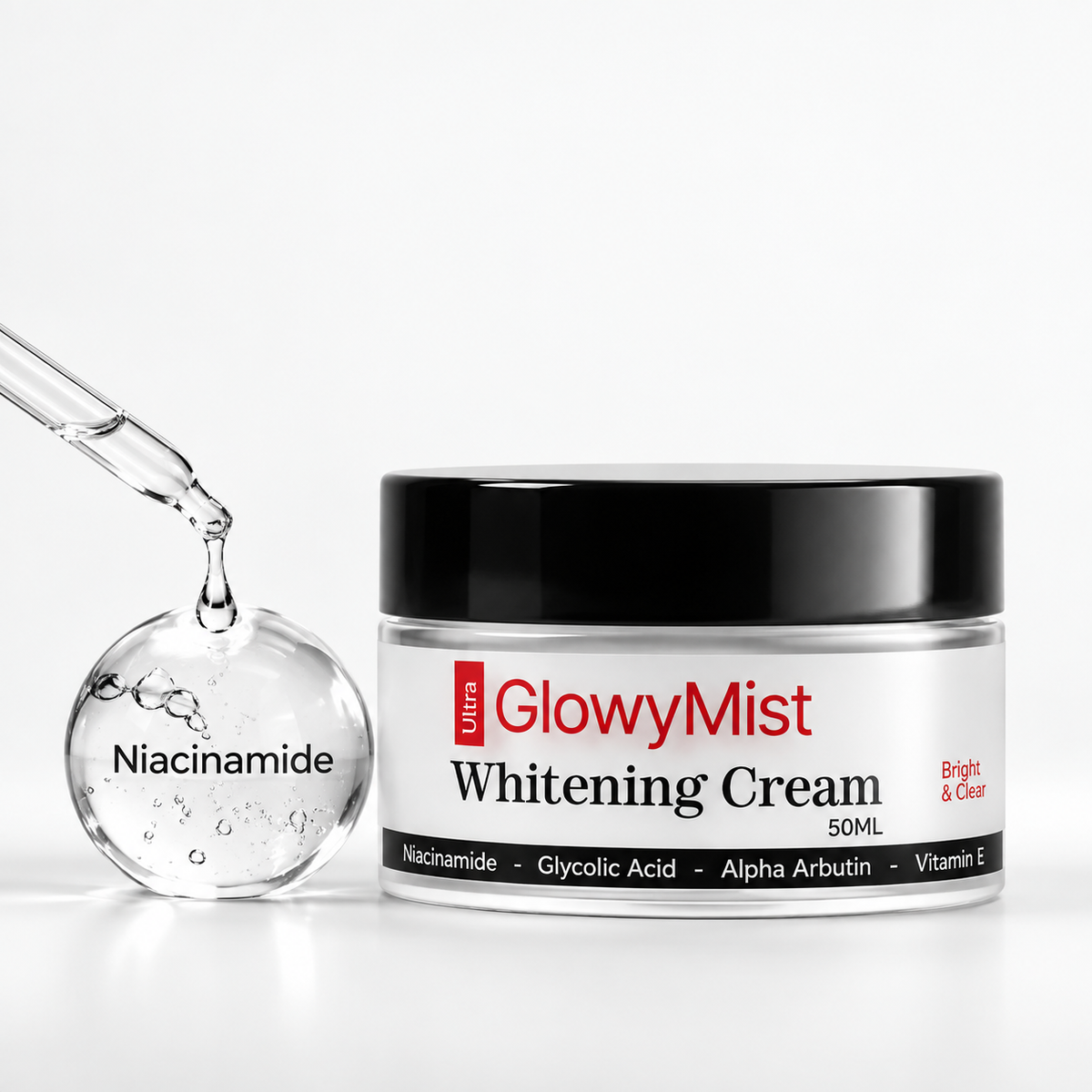 GlowyMist Whitening Cream 50 ml