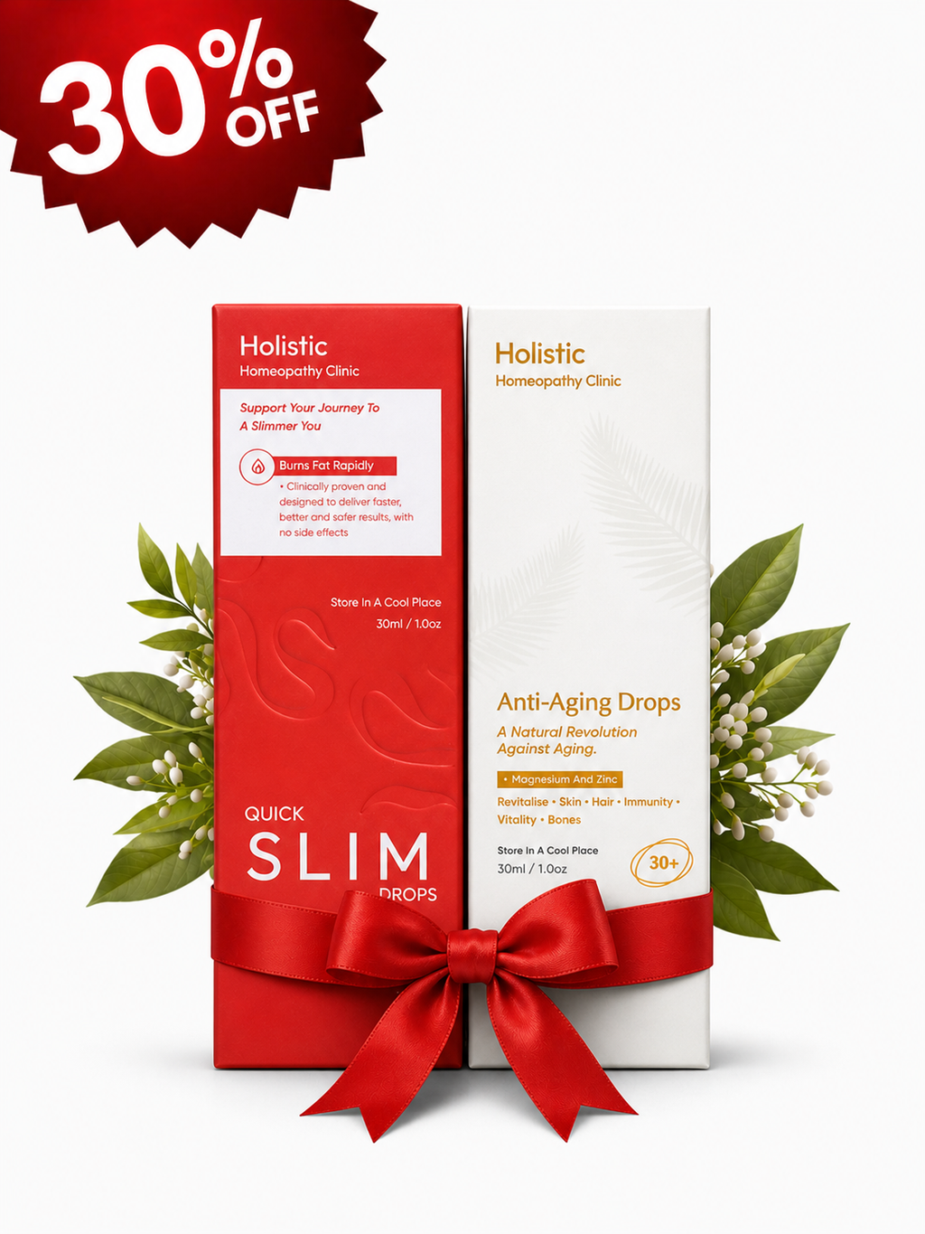 BEAUTY BUNDLE (Quick Slip Drops + Anti Aging Drops)