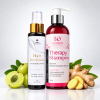 Hair Care Bundle - Hair Re-Grow Spray 100ml and Therapy Shampoo 200ml