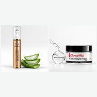 Eyeconic Glow Mist Serum and GlowyMist Whitening Cream bundle