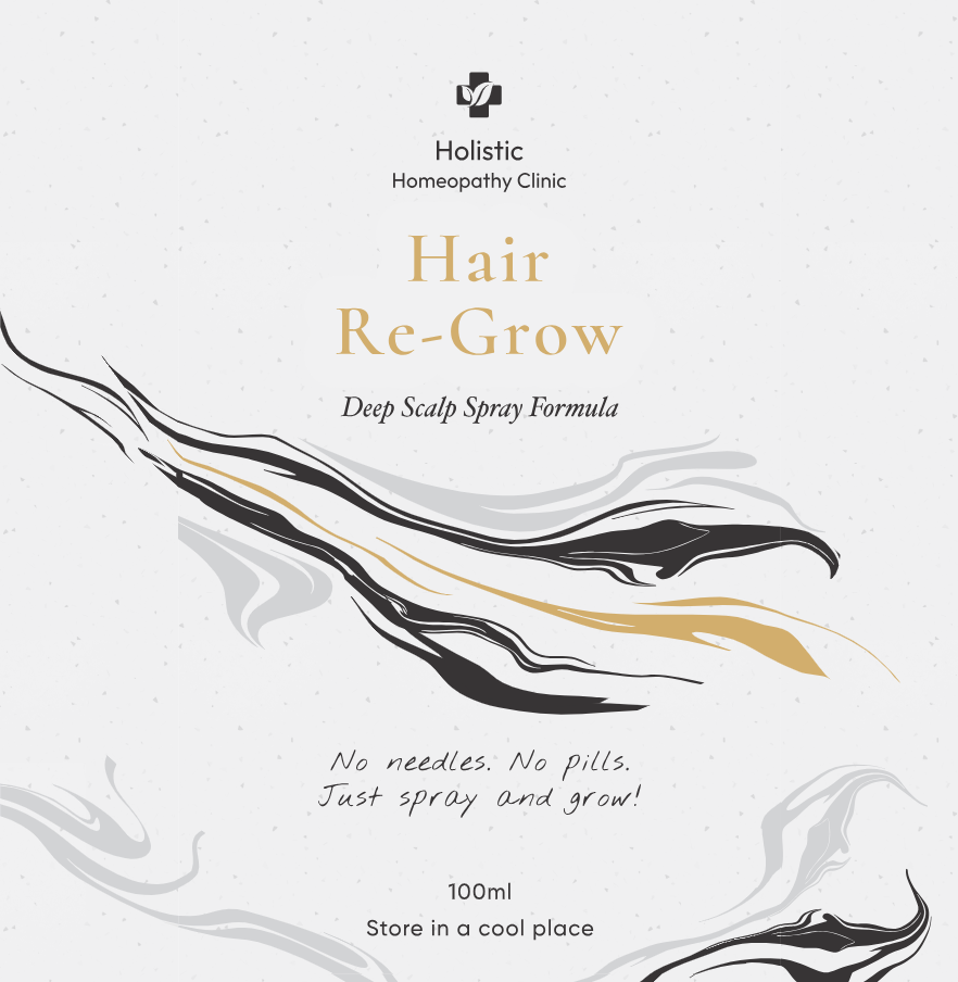 HAIR RE-GROW SPRAY