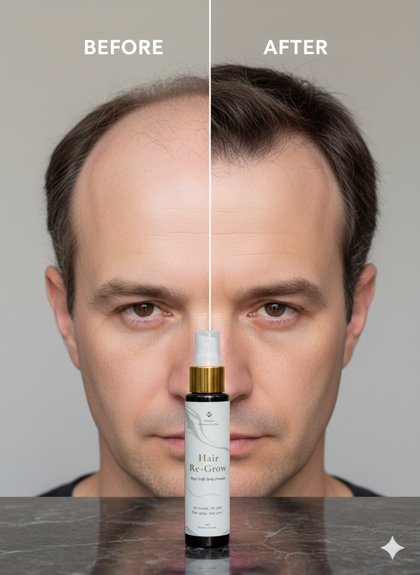 HAIR RE-GROW SPRAY