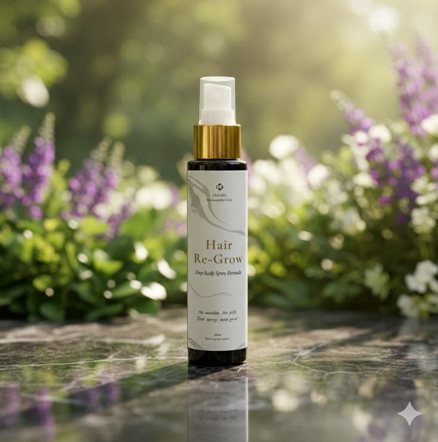 HAIR RE-GROW SPRAY