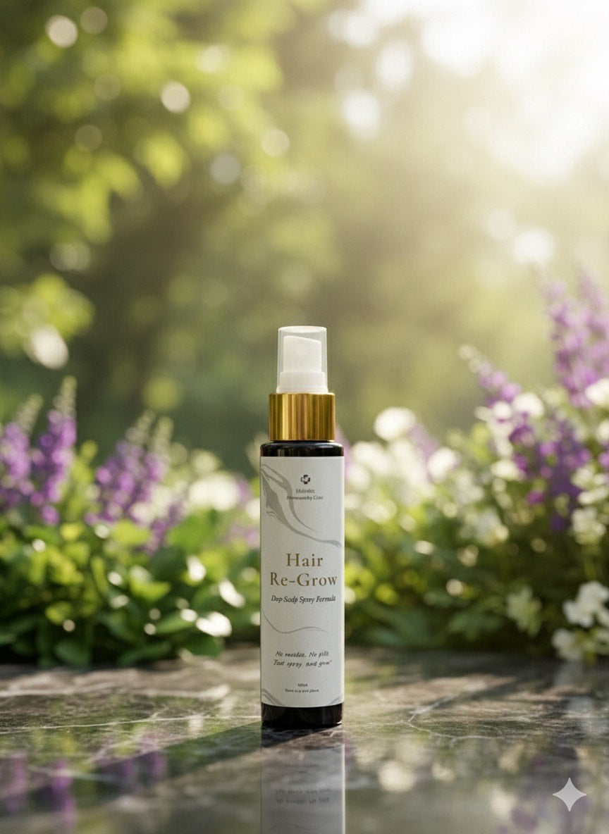 HAIR RE-GROW SPRAY