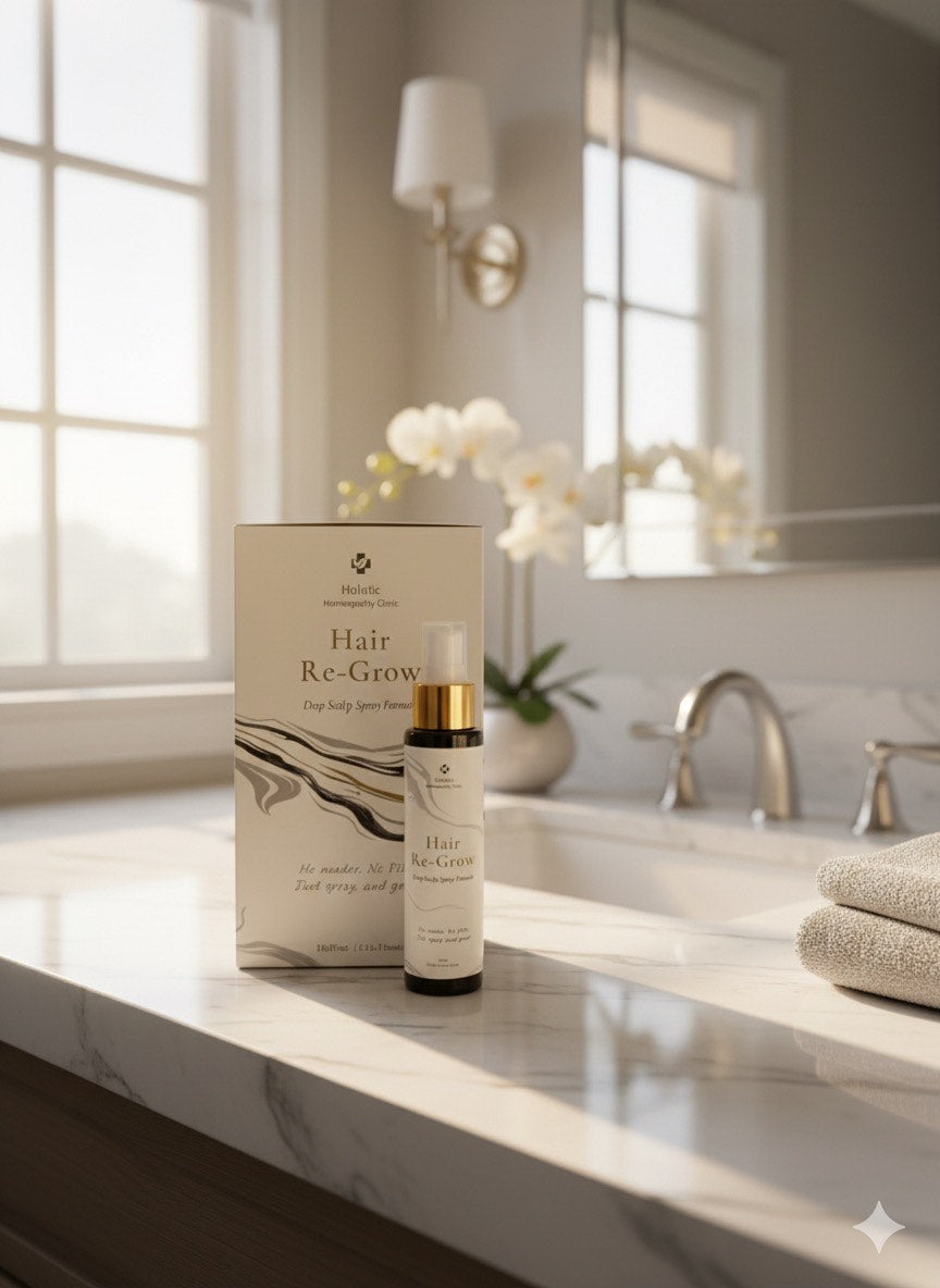 HAIR RE-GROW SPRAY