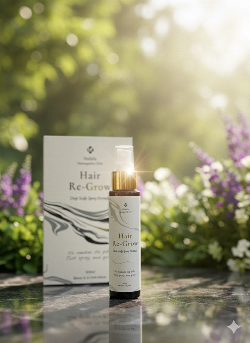 HAIR RE-GROW SPRAY