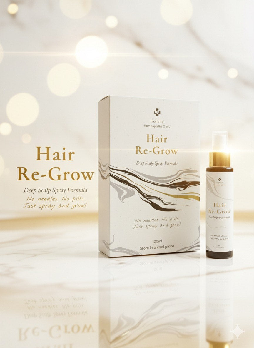 HAIR RE-GROW SPRAY