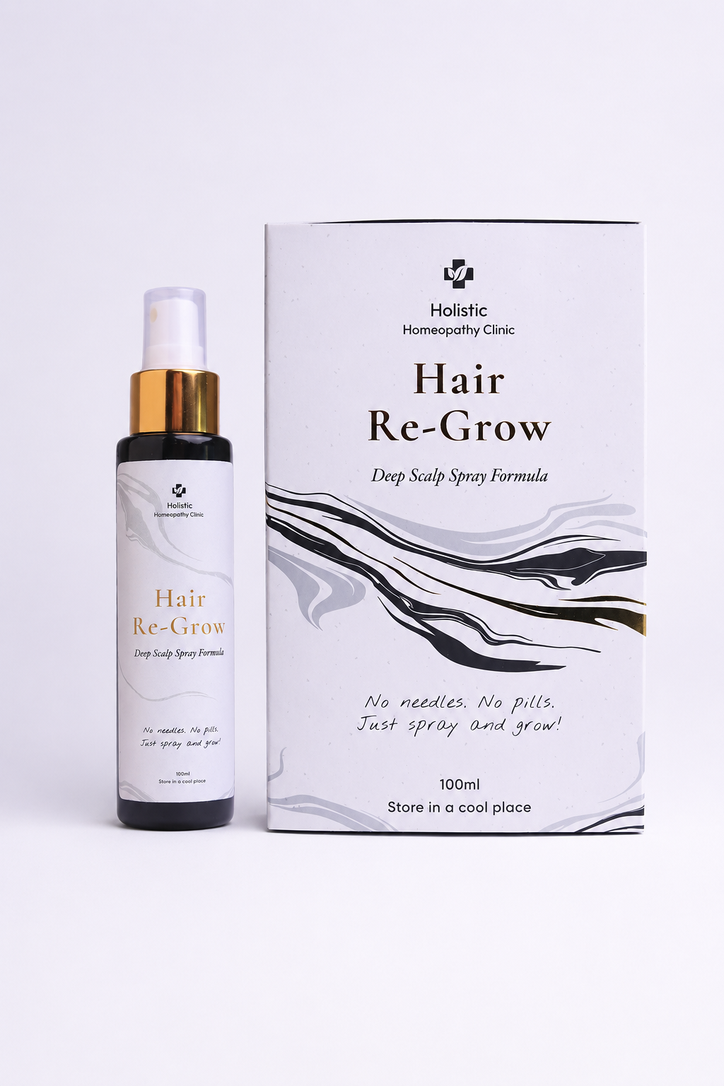 HAIR RE-GROW SPRAY
