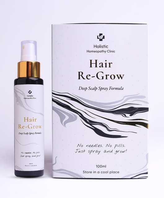 HAIR RE-GROW SPRAY