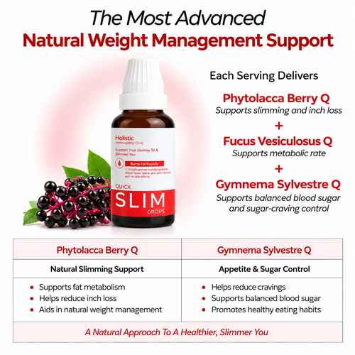 Key ingredients: Phytolacca Berry Q, Fucus Vesiculosus Q and Gymnema Sylvestre Q