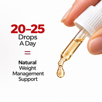 How to use: 20 to 25 drops a day for natural weight management support