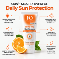Benefits: broad-spectrum UVA and UVB protection, tone-up effect, antioxidants, collagen for firmness, deep hydration and a lightweight non-greasy formula